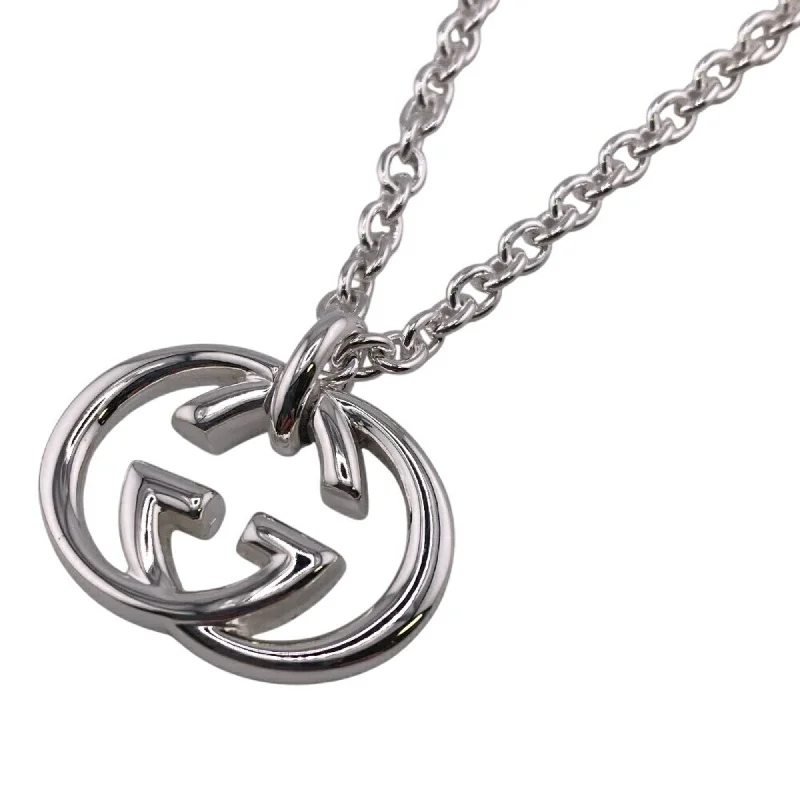 Women's silver necklaces-Gucci   925 Necklace (Pre-Owned)