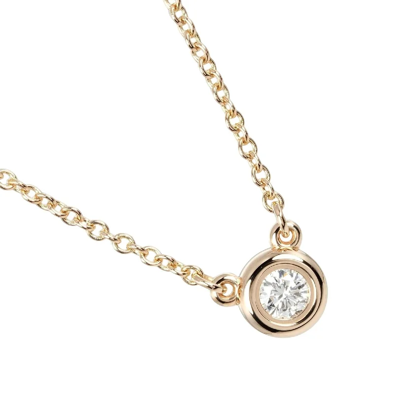 Women's astrology necklaces-Tiffany   (18K) Necklace (Pre-Owned)