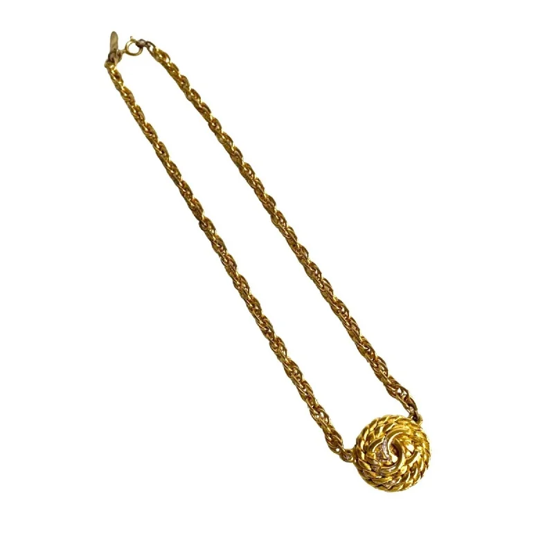 Women's chain necklaces-Chanel  Necklace (Pre-Owned)