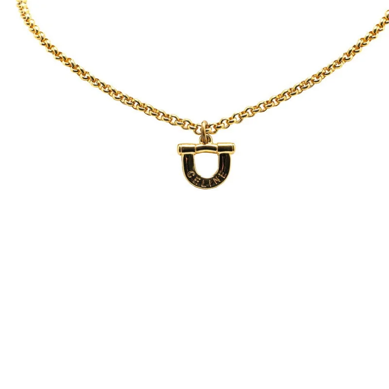 Women's exclusive necklaces-Celine  Alloy  Plating Necklace (Pre-Owned)