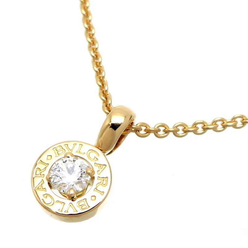 Women's fingerprint necklaces-Bvlgari yellow  (18K) Necklace (Pre-Owned)