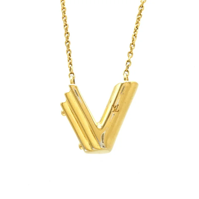 Women's anniversary necklaces-Louis Vuitton   Plating Necklace (Pre-Owned)