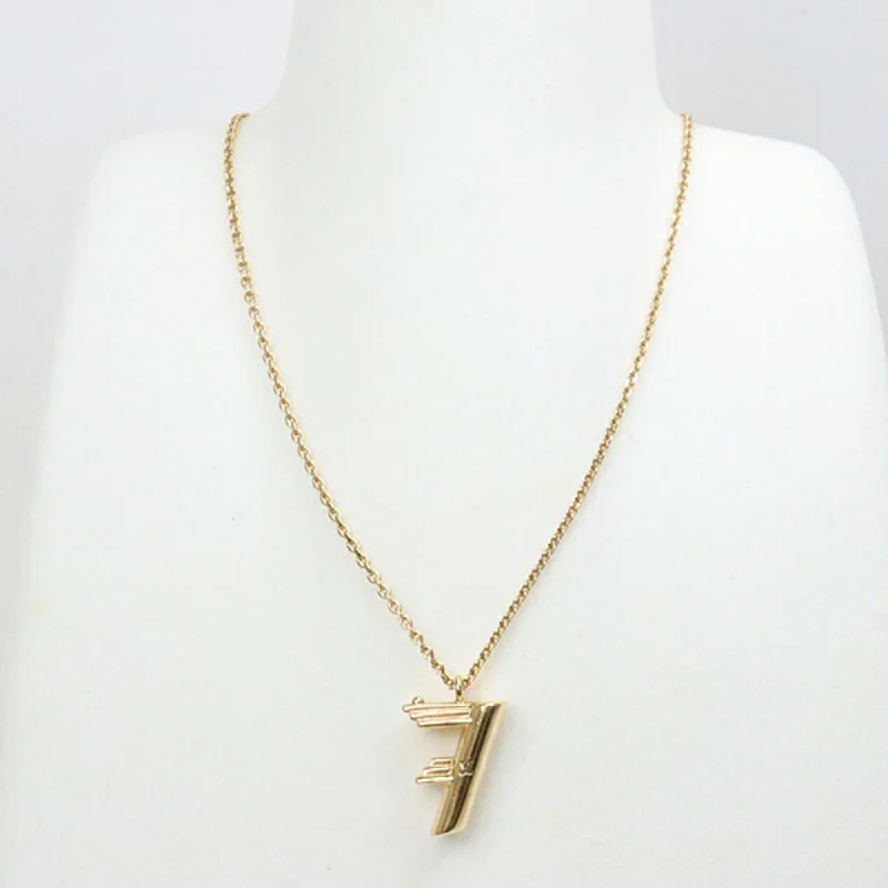 Women's vintage-inspired necklaces-Louis Vuitton  Metal Necklace (Pre-Owned)