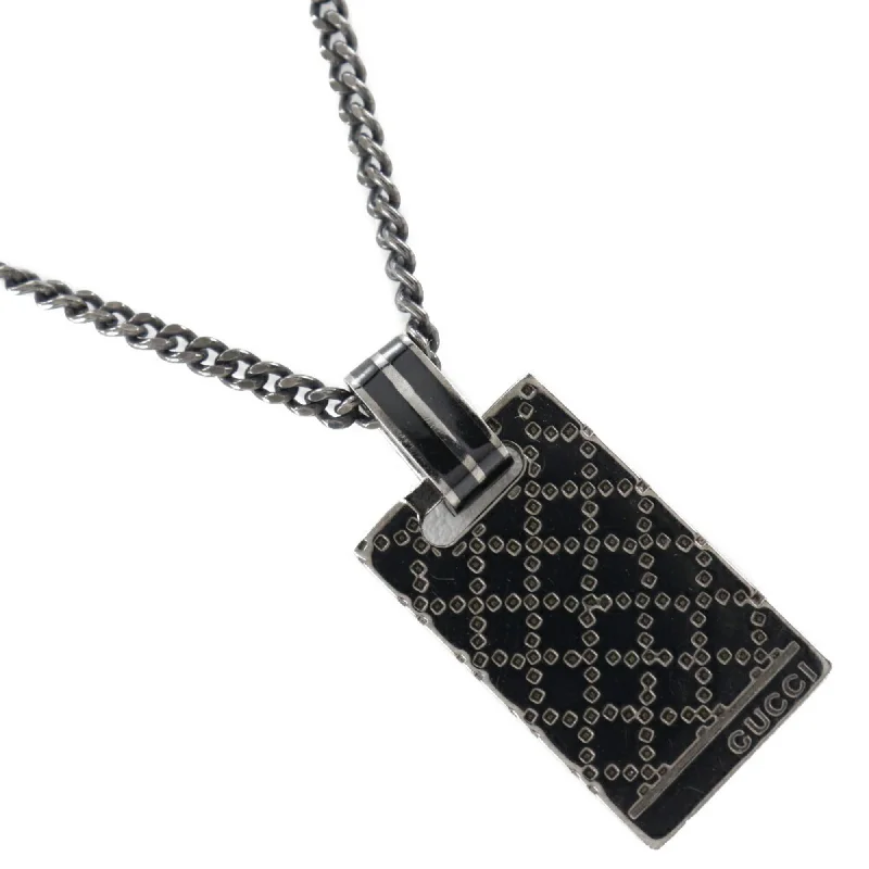 Women's zodiac necklaces-Gucci Diamantissimo   925 Necklace (Pre-Owned)