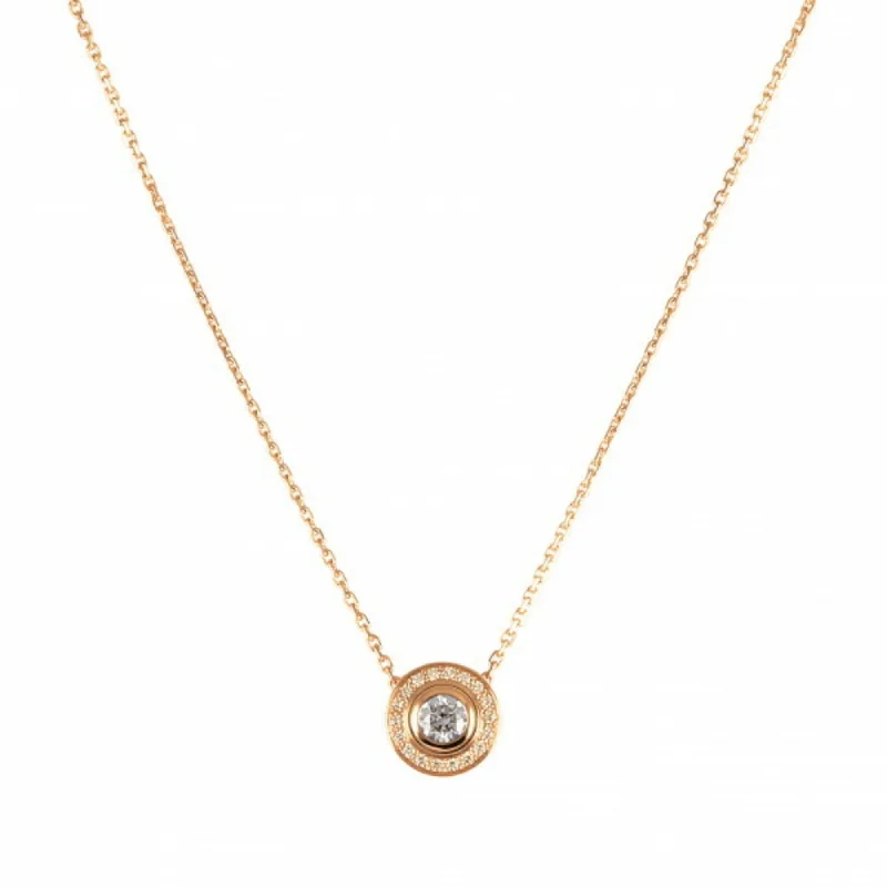 Women's gold-plated necklaces-Cartier   (18K) Necklace (Pre-Owned)