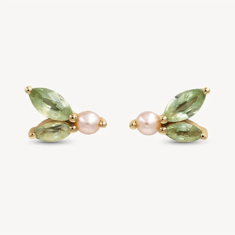 Women's fashion earrings-Fairy Studs