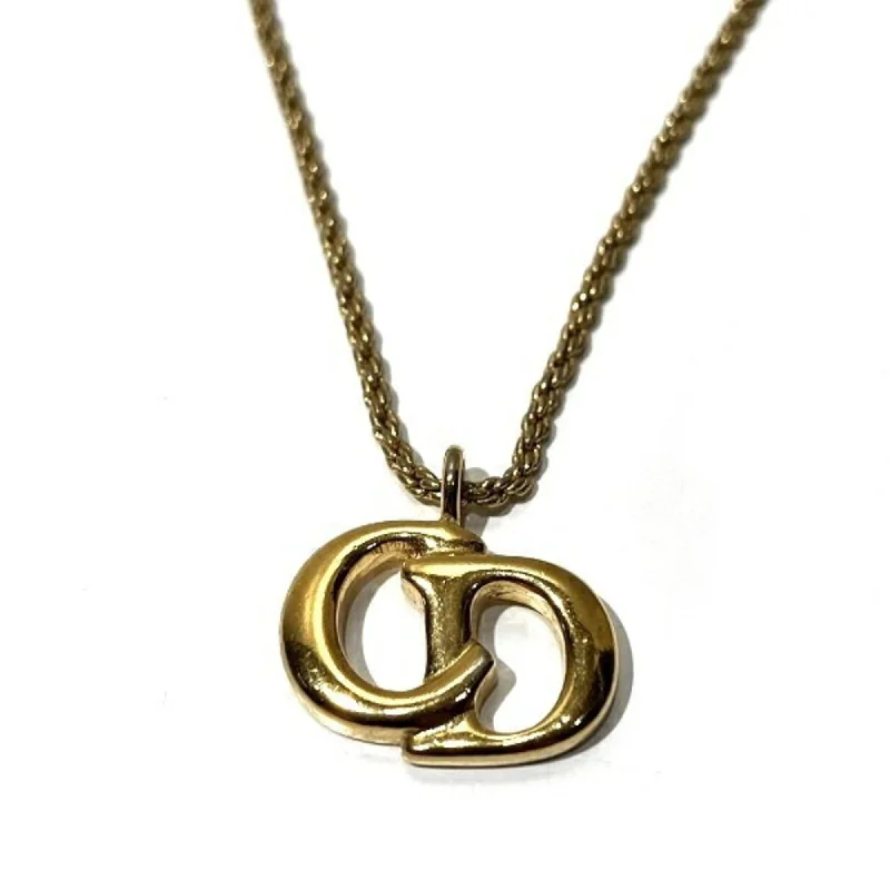 Women's unique necklaces-Christian Dior   Plating Necklace (Pre-Owned)