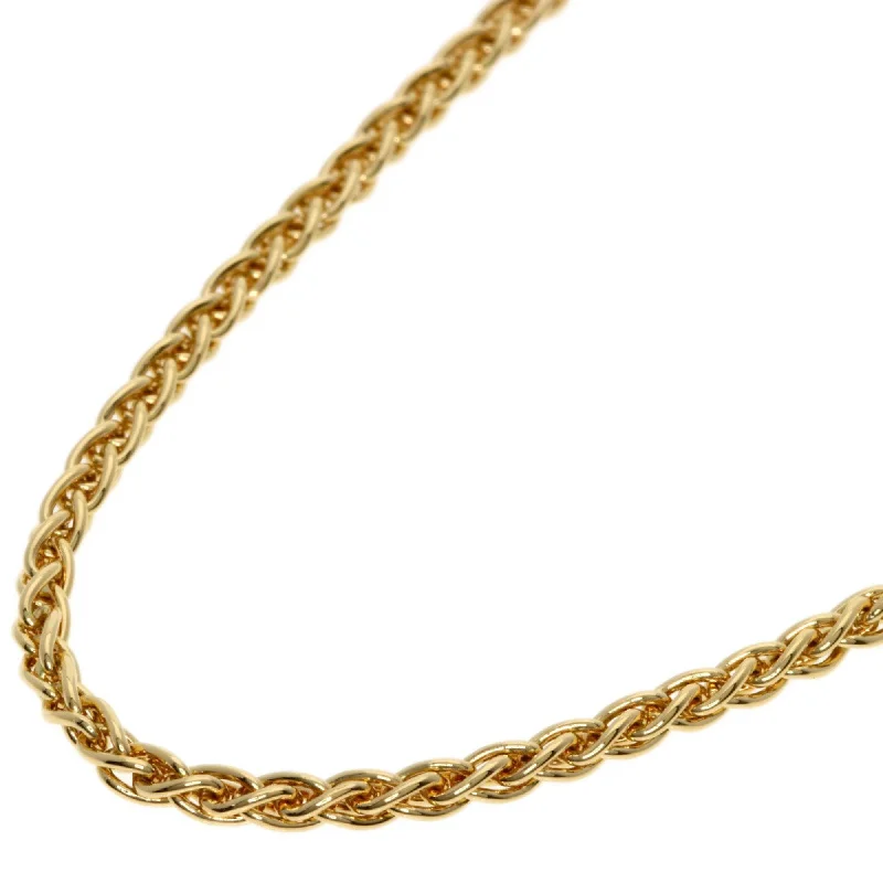 Women's sterling silver necklaces-Cartier yellow  (18K) Necklace (Pre-Owned)