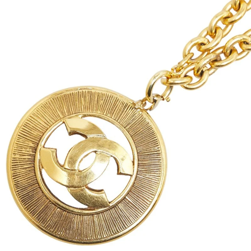 Women's eco-friendly necklaces-Chanel   Plating Necklace (Pre-Owned)