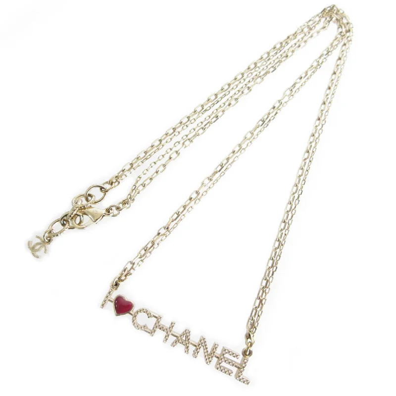 Women's party necklaces-Chanel   Enamel Metal Necklace (Pre-Owned)