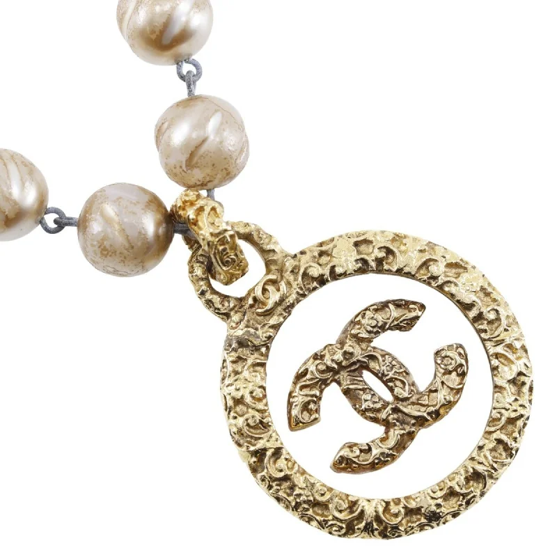 Women's sapphire necklaces-Chanel  Plating Necklace (Pre-Owned)