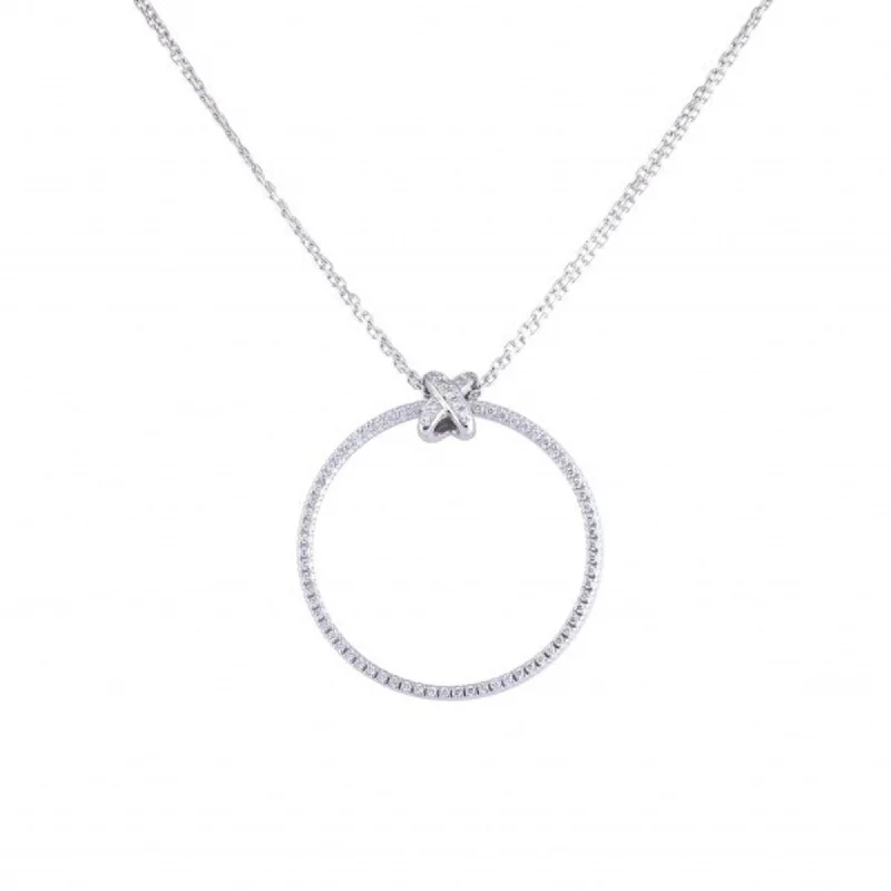 Women's bridal necklaces-Chaumet   (18K) Necklace (Pre-Owned)