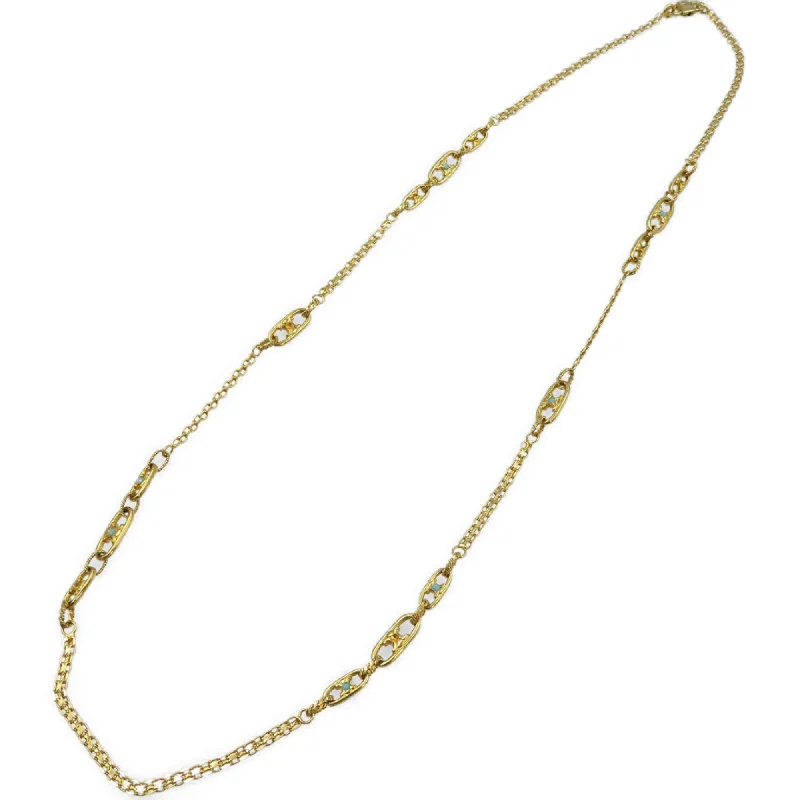 Women's unique necklaces-Celine   Metal Necklace (Pre-Owned)