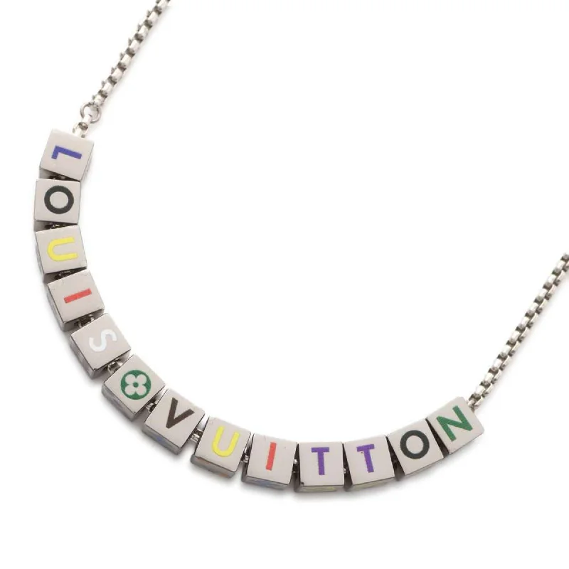 Women's Valentine's Day necklaces-Louis Vuitton  Metal Necklace (Pre-Owned)