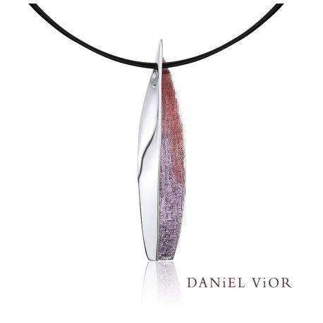 Women's beaded necklaces-Anciteri Violet Enamel Necklace - 765044