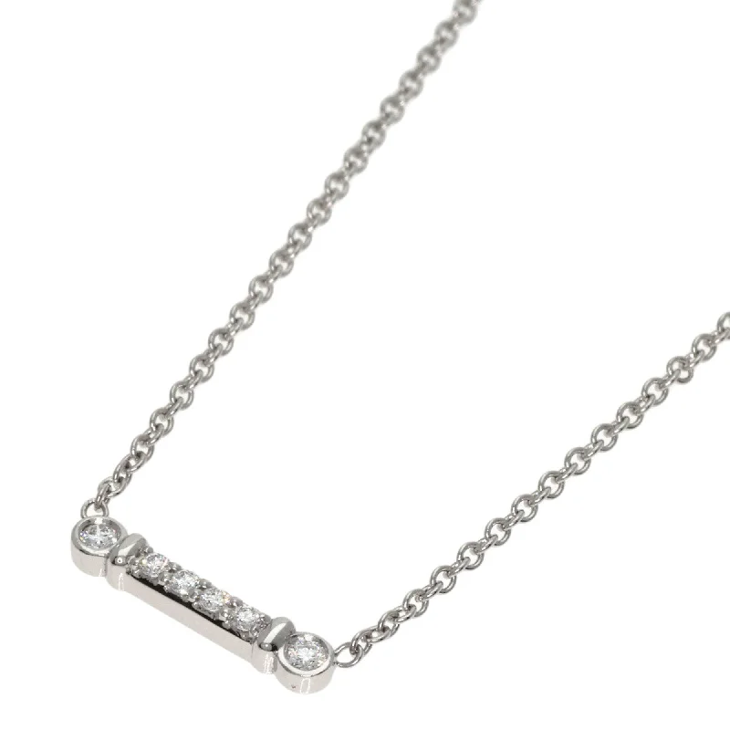 Women's layered necklaces-Tiffany Platinum 950 Necklace (Pre-Owned)