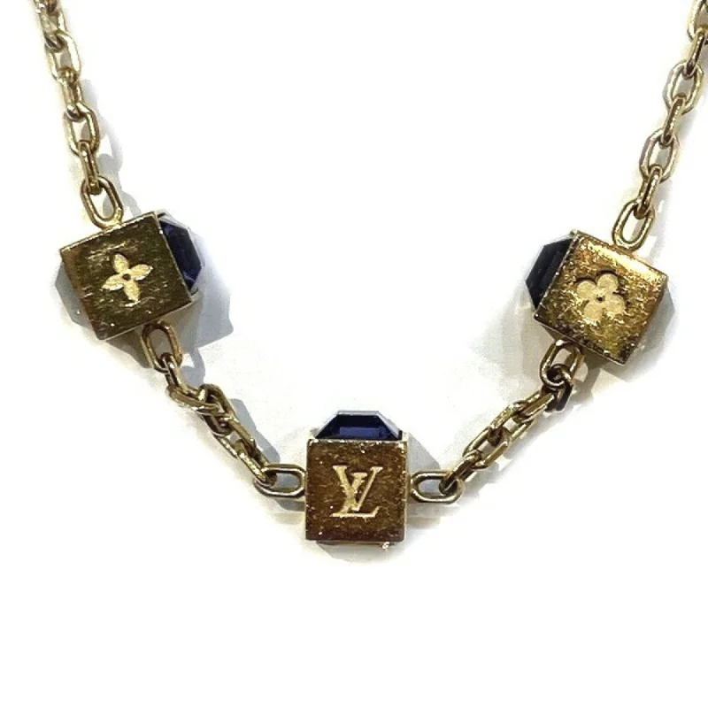 Women's Valentine's Day necklaces-Louis Vuitton   Plating Necklace (Pre-Owned)