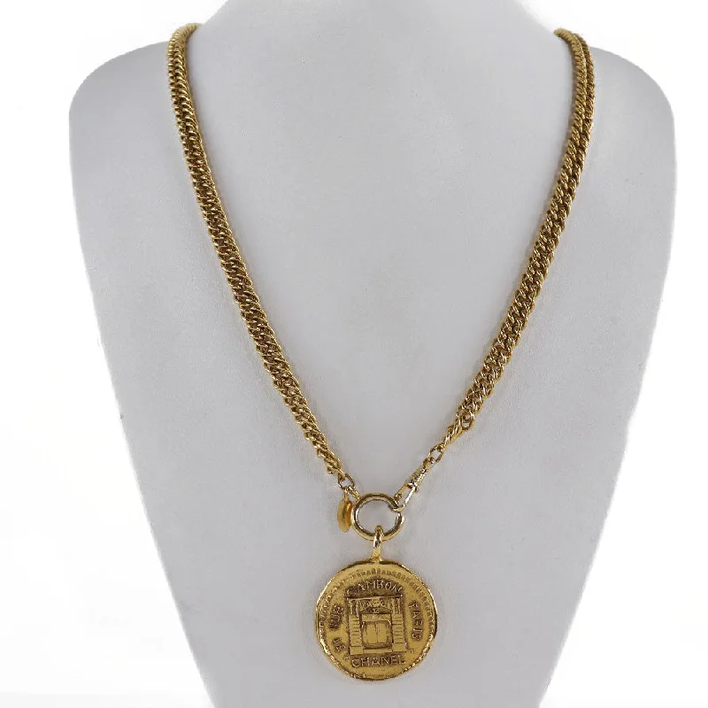 Women's luxury gift necklaces-Chanel  Metal Necklace Jewelry (Pre-Owned)