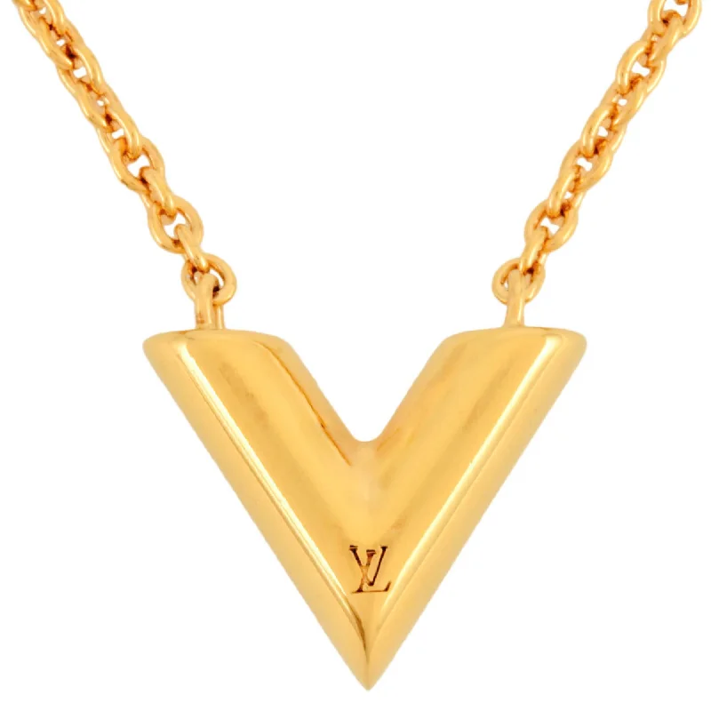 Women's evil eye necklaces-Louis Vuitton  Metal Necklace (Pre-Owned)