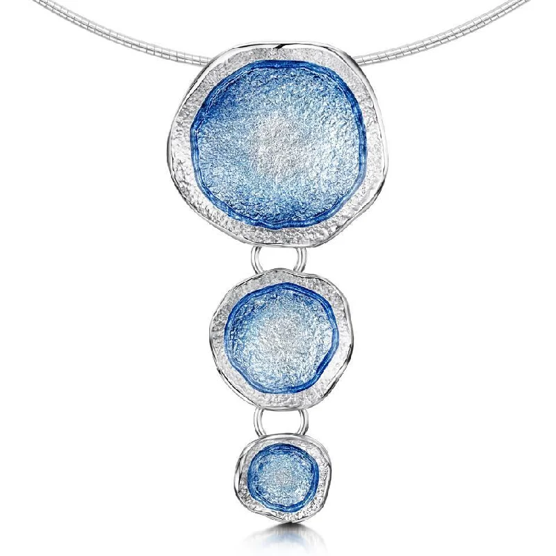 Women's couple necklaces-Lunar Necklet - ENX248