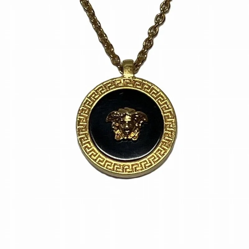 Handmade women's necklaces-Versace   Metal Necklace (Pre-Owned)