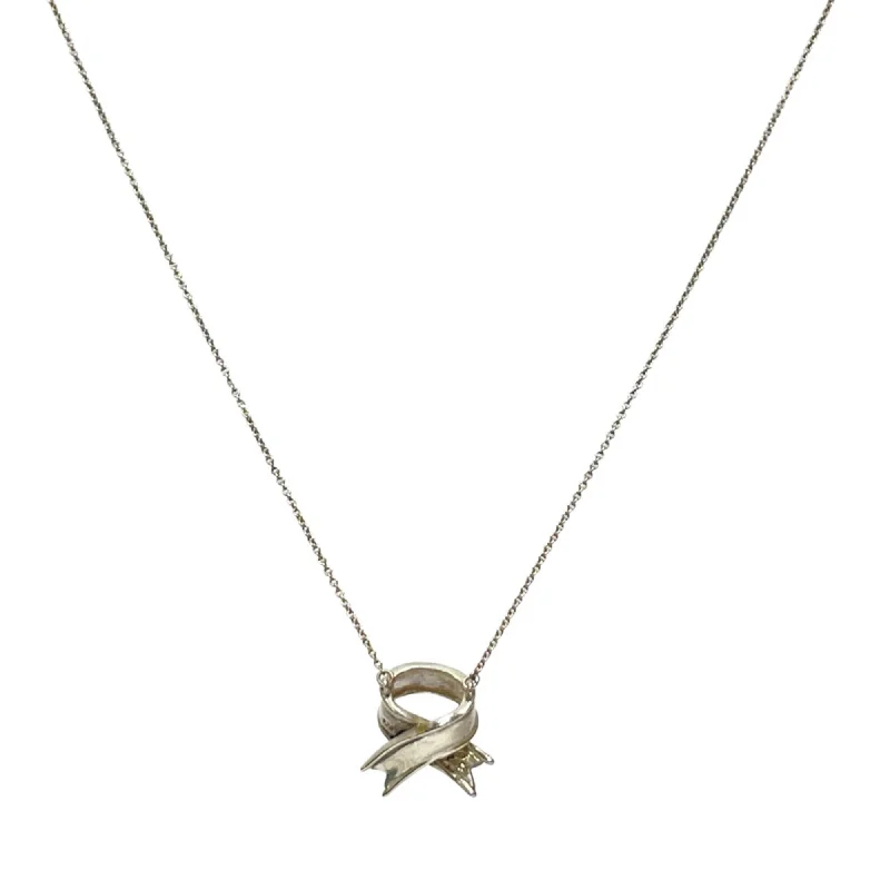 Women's geometric necklaces-Tiffany  925 Necklace (Pre-Owned)