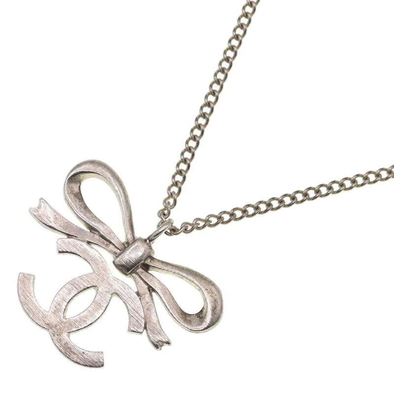 Women's Mother's Day necklaces-Chanel  Metal Necklace (Pre-Owned)