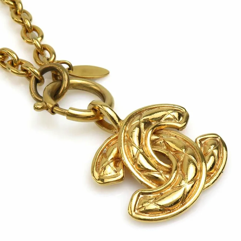 Women's DNA necklaces-Chanel  Metal Necklace (Pre-Owned)