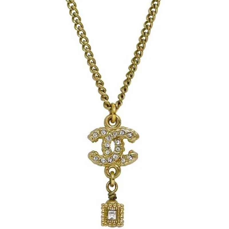 Women's birthstone necklaces-Chanel  Plating Necklace (Pre-Owned)