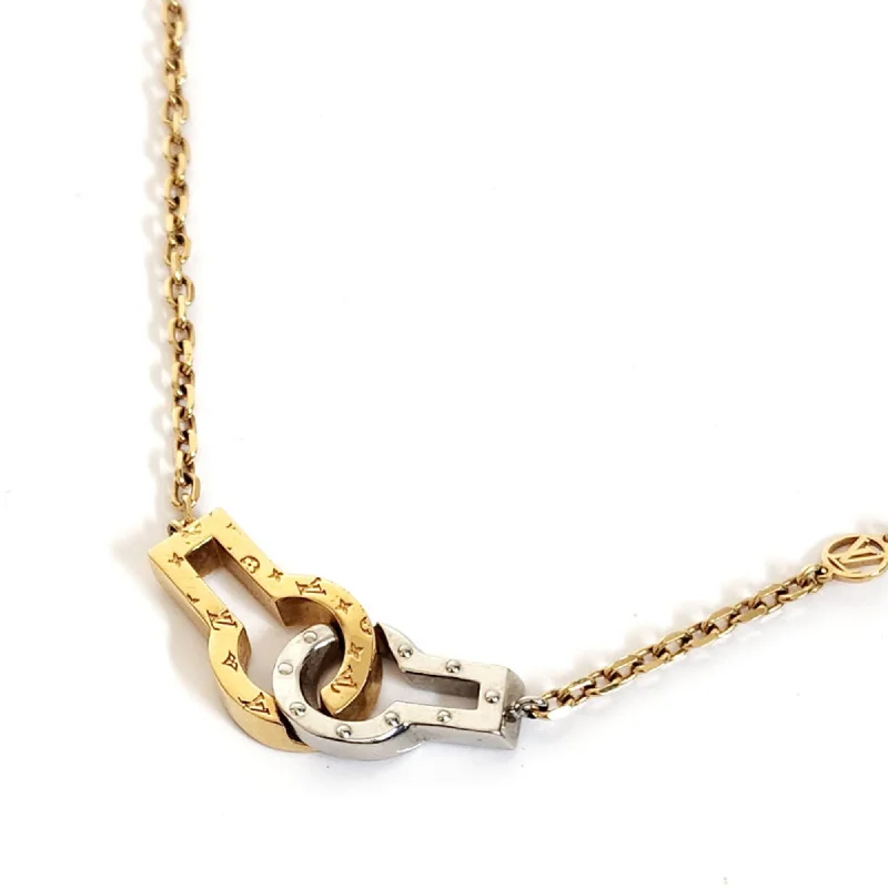 Women's pet memorial necklaces-Louis Vuitton   Metal Necklace (Pre-Owned)