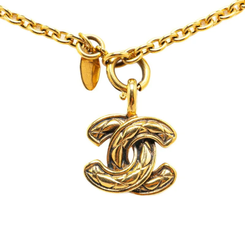 Women's photo necklaces-Chanel  Plating Necklace (Pre-Owned)