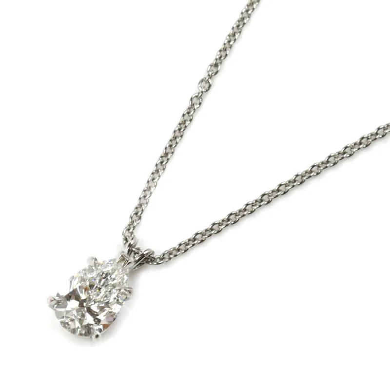 Women's diamond necklaces-Harry Winston Platinum 950 Necklace (Pre-Owned)