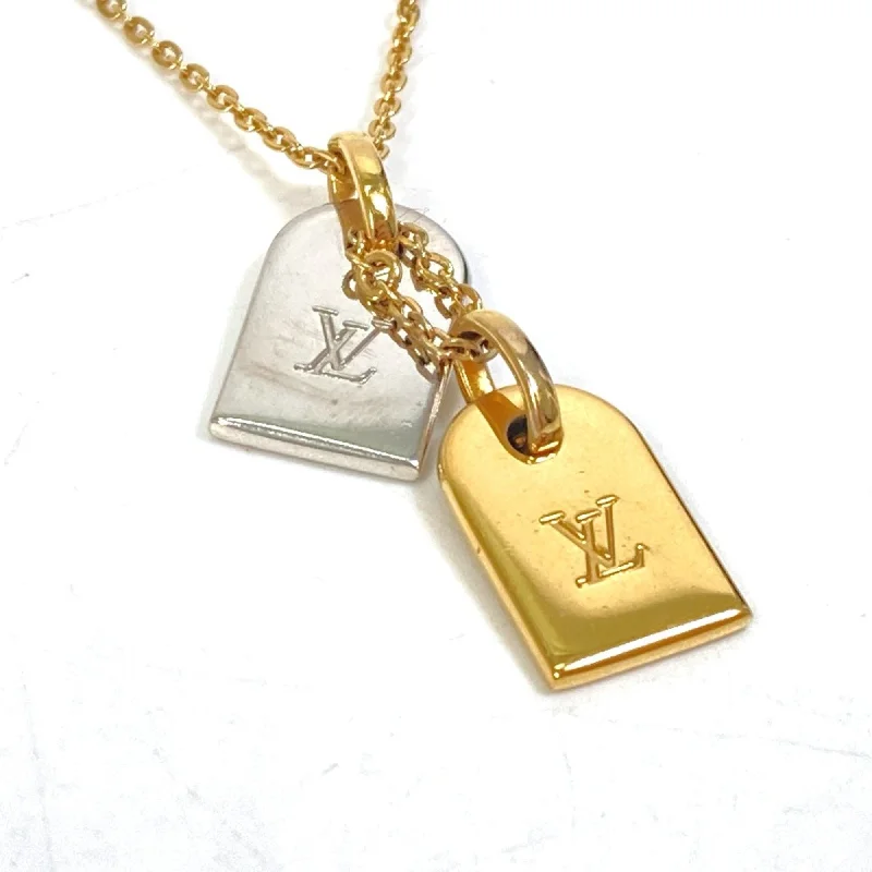 Women's everyday necklaces-Louis Vuitton   Plated Necklace (Pre-Owned)