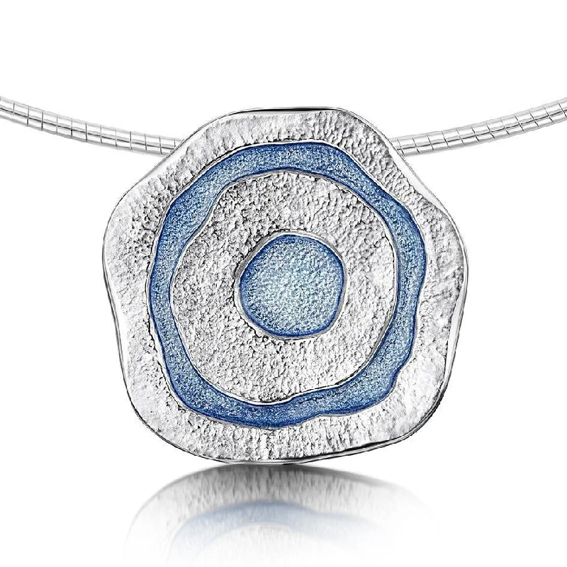 Women's crystal necklaces-Brodgar Eye Necklet - ENXX247