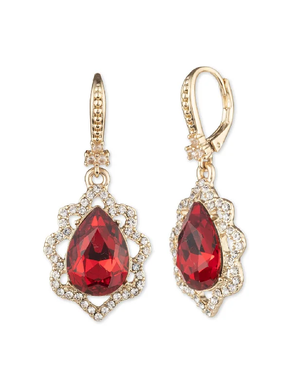 Women's religious earrings-Poised Drop Earring