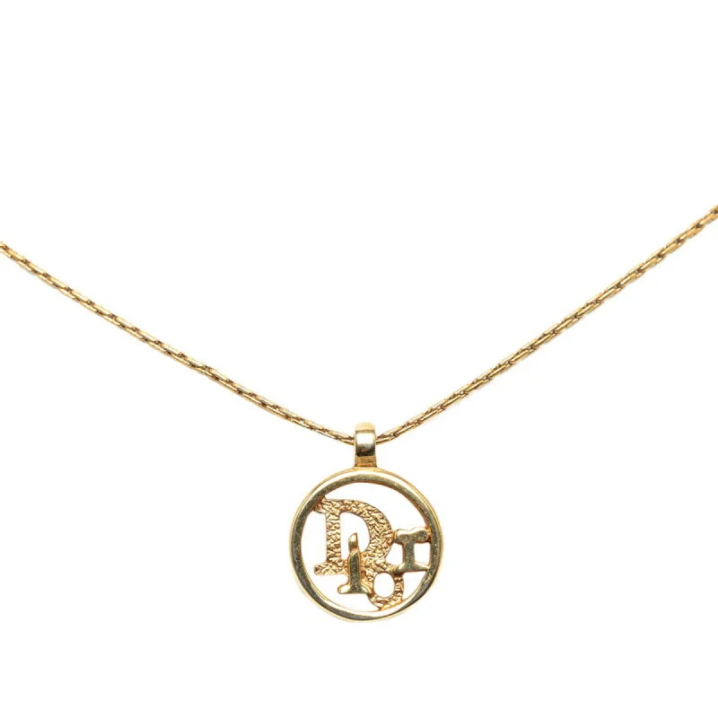 Women's celestial necklaces-Christian Dior   Plating Necklace (Pre-Owned)