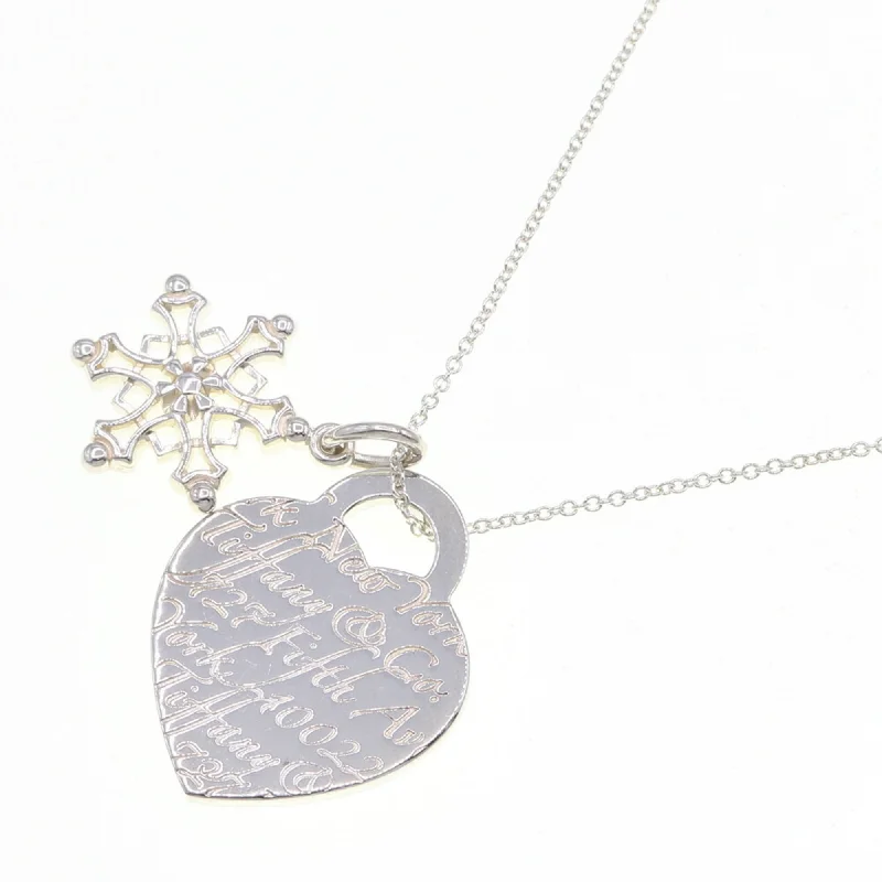 Women's alloy necklaces-Tiffany Sterling  925 Necklace (Pre-Owned)