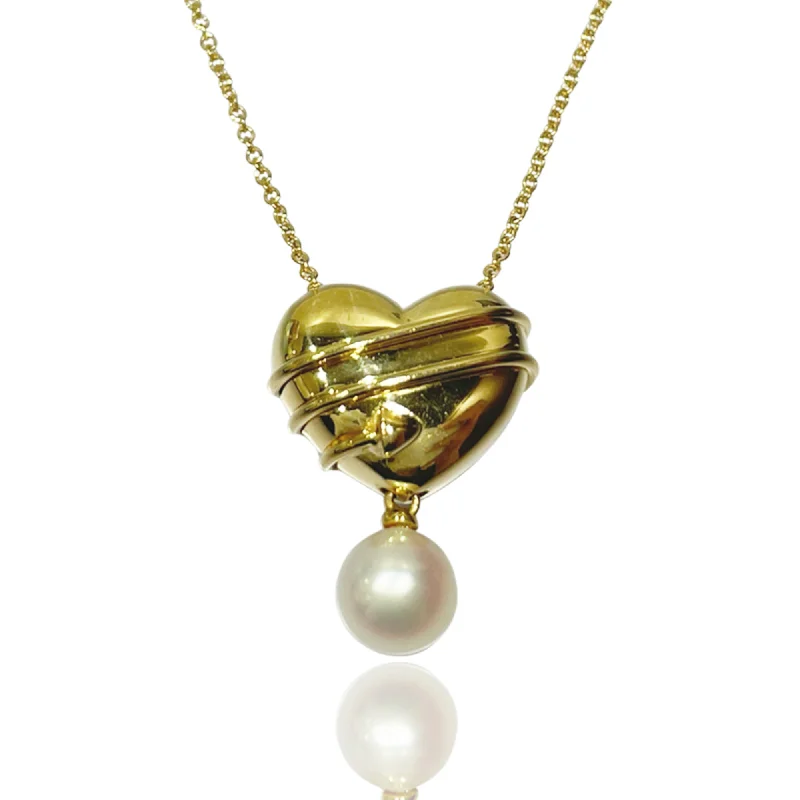 Women's luxury gift necklaces-Tiffany yellow  (18K) Necklace (Pre-Owned)