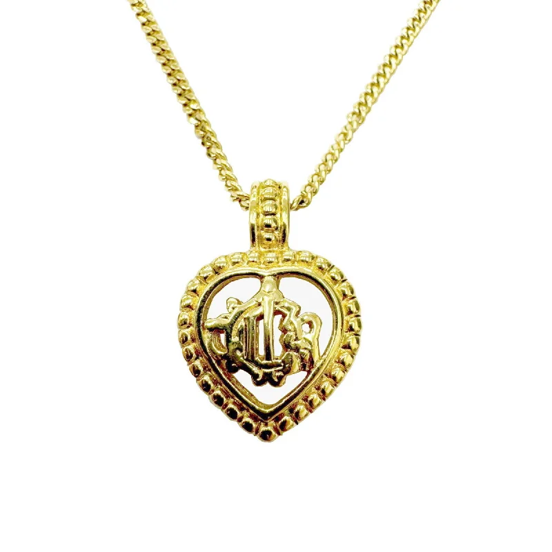 Women's zodiac necklaces-Christian Dior  Metal Necklace (Pre-Owned)