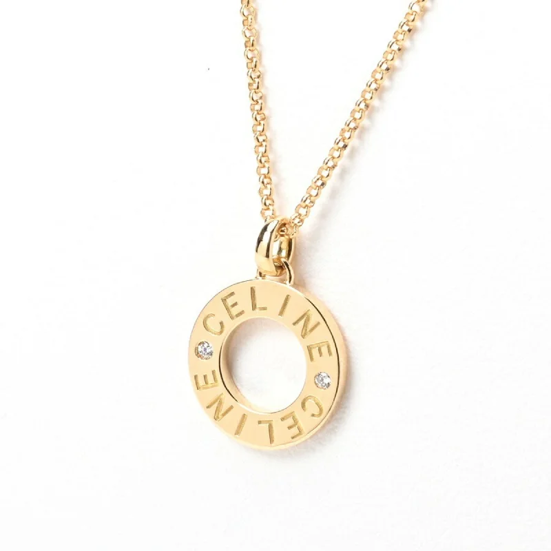 Women's anniversary necklaces-Celine yellow  (18K) Necklace (Pre-Owned)