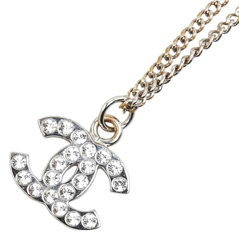 Women's minimalist necklaces-Chanel  Metal Necklace (Pre-Owned)