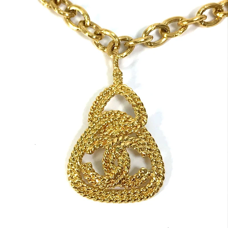 Custom women's necklaces-Chanel   Plated Necklace (Pre-Owned)