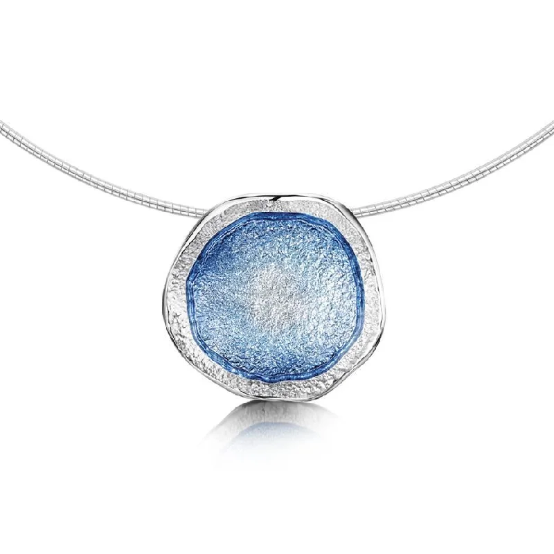 Modern women's necklaces-Lunar Necklet - ENX249