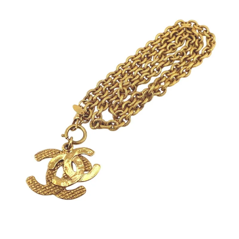 Women's Valentine's Day necklaces-Chanel   Plating Necklace (Pre-Owned)