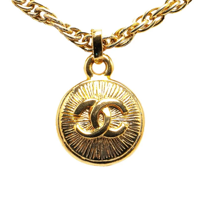 Women's celestial necklaces-Chanel   Plating Necklace (Pre-Owned)