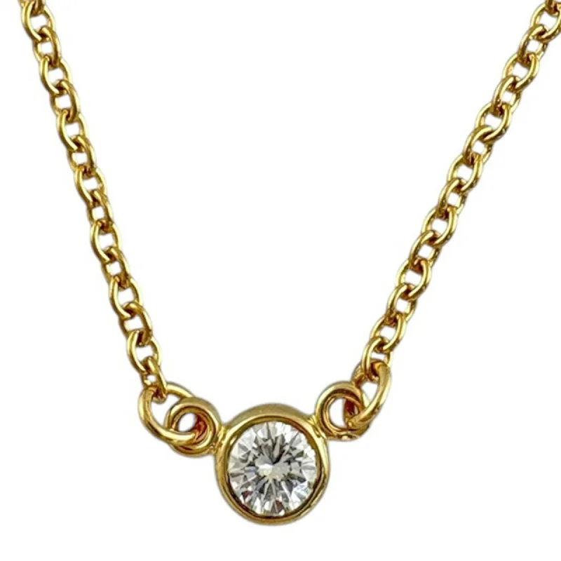 Women's ruby necklaces-Tiffany   (18K) Necklace (Pre-Owned)