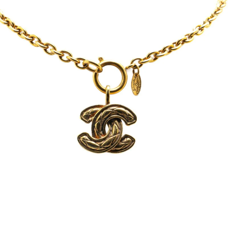 Women's titanium necklaces-Chanel   Plating Necklace (Pre-Owned)