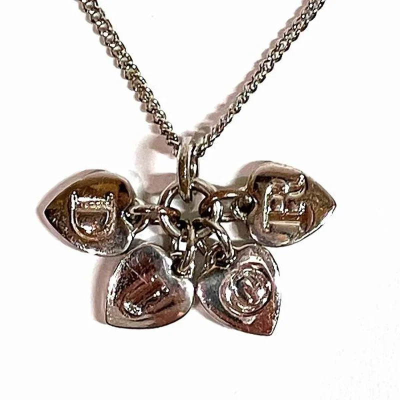 Women's bohemian necklaces-Christian Dior  Metal Necklace (Pre-Owned)