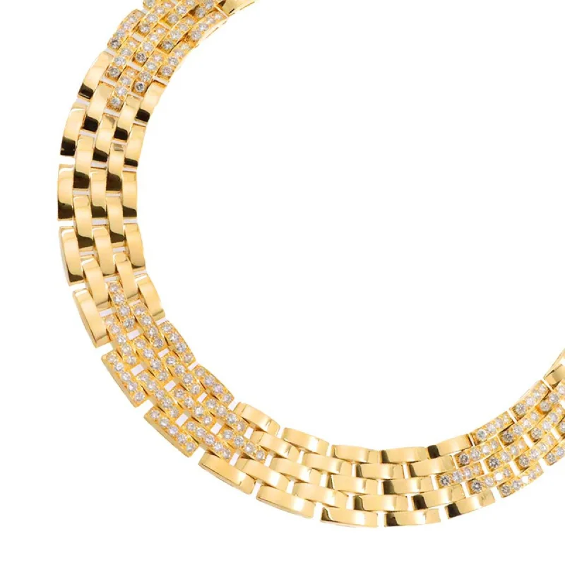 Modern women's necklaces-Cartier   (18K) Necklace (Pre-Owned)