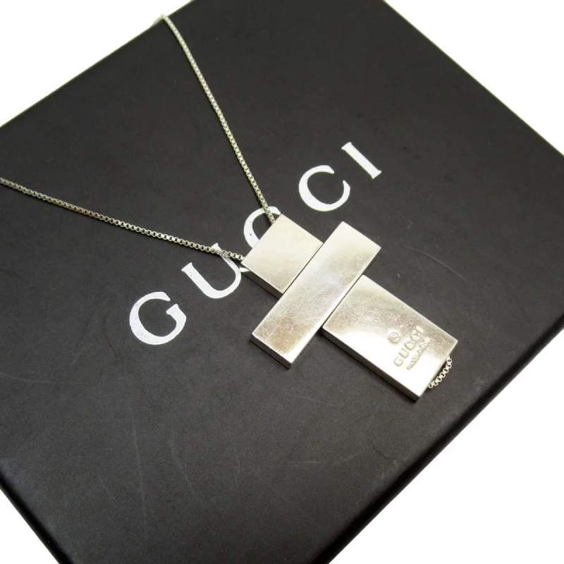 Women's crystal necklaces-Gucci   925 Necklace (Pre-Owned)